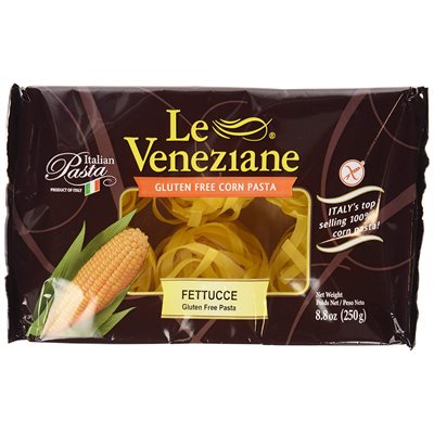 LE VENEZIANE FETTUCCINI GLUTEN FREE WITH CORN 250G