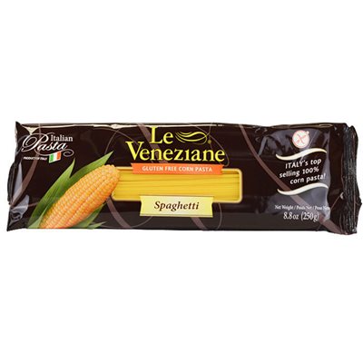 LE VENEZIANE SPAGHETTI SANS GLUTEN (AU MAIS) 250G