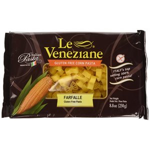 LE VENEZIANE FARFALLE GLUTEN FREE WITH CORN 250G