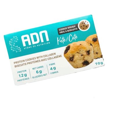 ADN Biscuits aux Pépites de Chocolat Protéinés avec Collagéne 70g