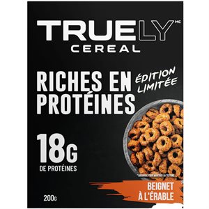 Truely Cereal Protein Maple Donut 198g