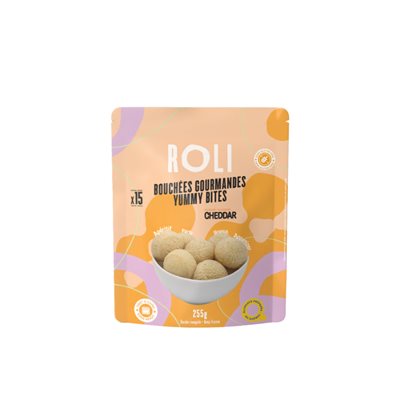 Roli Bouchée Gourmande Saveur Cheddar 255g