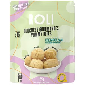 Roli Bouchée Gourmande Fauxmage Et Ail 255g