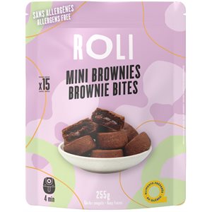 Roli Brownie Bites 255g