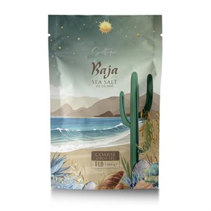 Saltique Baja - Coarse Sea Salt 1Lb
