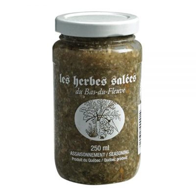 Les Herbes Salées Salty Herb Seasoning 250ml