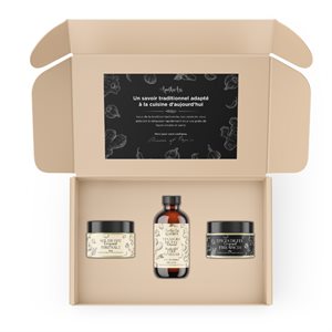 Apothicari Discovery Box (Spices, Salt & Vinegar) 1un