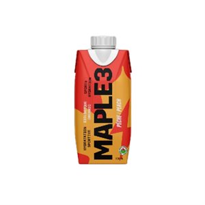 Maple 3 Sports Peach Drink 500ml