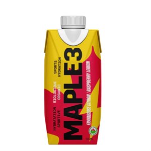 Maple 3 Sports Raspberry Lemon Drink 500ml