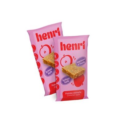 Henri Carré nutritif Pomme Cannelle 40g