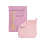 Lavoh Reusable Makeup Remover Face Cloth – Large – Pale Pink 1un
