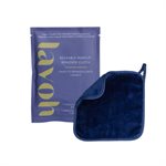 Lingette Démaquillante Réutilisable – Grand Format – Bleu 1un