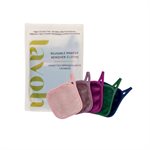 Lavoh Reusable Makeup Remover Face Cloth – Small Size – 5-Day Set