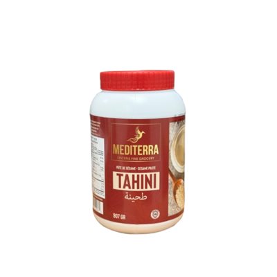 Mediterra Pâte de sésame au tahini 907 g
