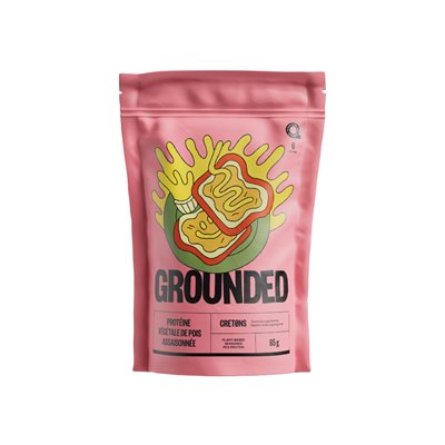 Grounded Protéine Végétale De Pois Assaisonnée Cretons 85g
