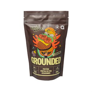 Grounded Protéine Végétale De Pois Assaisonnée Burger Magique 230G