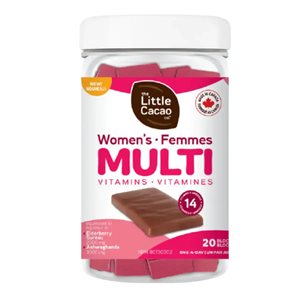 The Little Cacao Multivitamines Pour Femmes 20 Unités