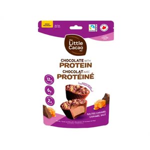The Little Cacao Mini-Coupelles Au Caramel Au Beurre Salé 104 G