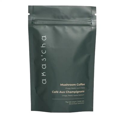 Akas'Cha Mushroom Coffee 75G
