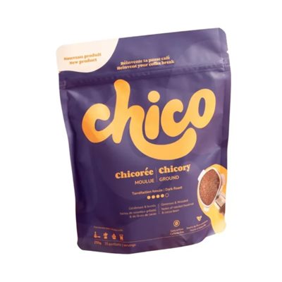 Chico Chicorée Moulue Torréfaction Foncée 250G