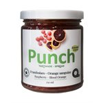 Punch Organic Raspberry And Blood Orange Spread  250ml