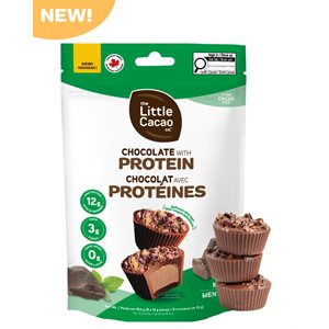 The Little Cacao Mini-Coupelles À La Menthe 104 G