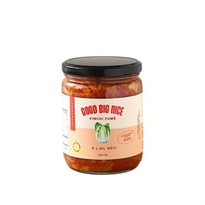 Good Big Nice Kimchi Fumé À L'Ail Rôti 500 Ml