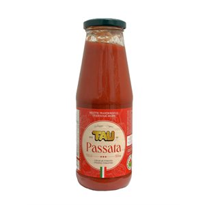 Tau Organic Passata-Strained tomatoes 690ml