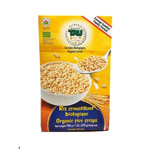 Tau Organic Rice Crisps 750g 