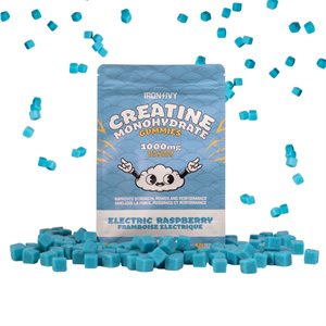 Iron & Ivy Creatine Monohydrate Gummies 120Gmy