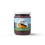 Les Miels du Lac Creamed Honey And Bleuberry 300g