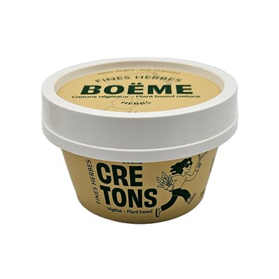 Boëme Cretons Végétaux - Fines Herbes 150g