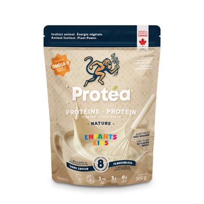 Protea Boisson protéinée végétale pour enfants, sans saveur, 300 g