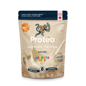 Protea Boisson protéinée végétale pour enfants, sans saveur, 300 g