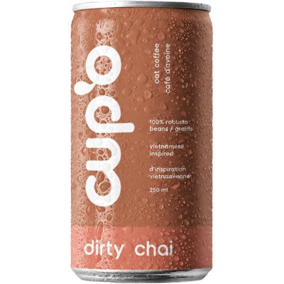 Cup'O Café Avoine Dirty Chai 250ml