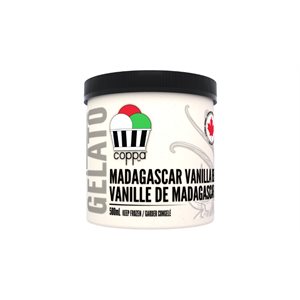 Coppa Madagascar Vanilla Bean Gelato 500mL