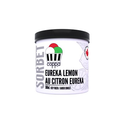 Coppa Eureka lemon Sorbet 500mL