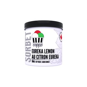 Coppa Eureka lemon Sorbet 500mL