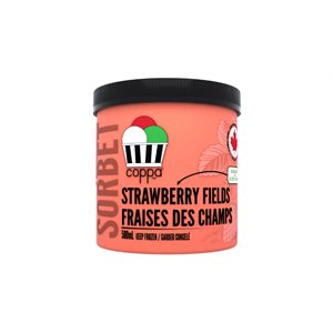 Coppa Strawberry Fields Sorbet 500mL