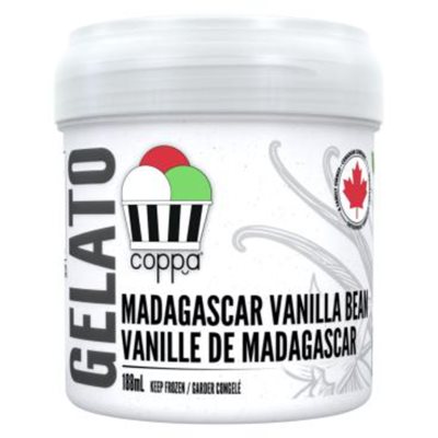 Coppa Madagascar Vanilla Bean Gelato 188mL
