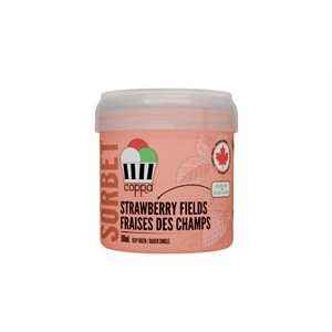 Coppa Strawberry Fields Sorbet 188mL
