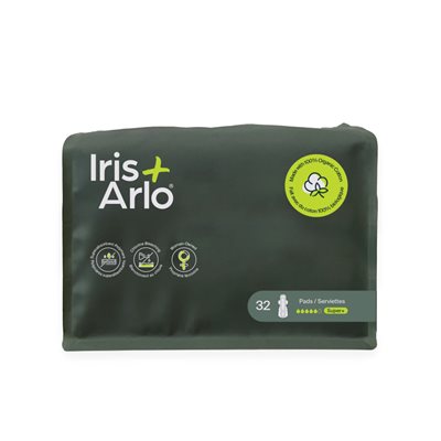 Iris & Arlo Serviettes Super Plus Iris & Arlo 32 Un