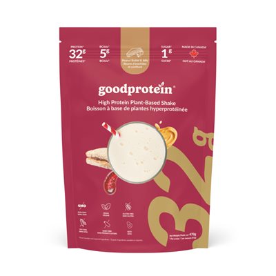 Good Protein PB & J - Boisson hyper 470g