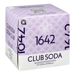 1642 - Soda Club 4 x 250 ml