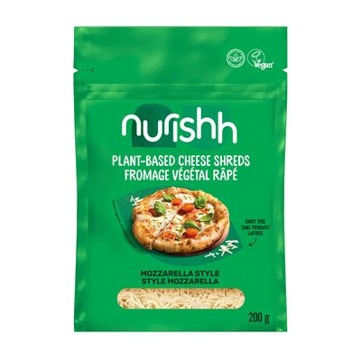 Nurishh Shreds Mozzarella Style 200g 