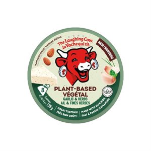 The Laughing Cow Plant Based Garlic&Herbs Spread