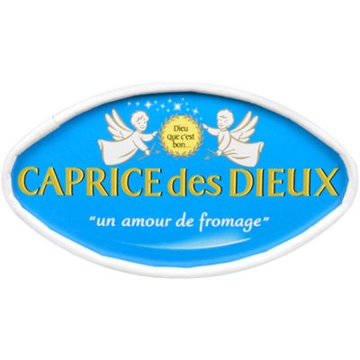 Caprice des Dieux Fromage à Pâte Molle Affinée en Surface 31% M.G. 125 g