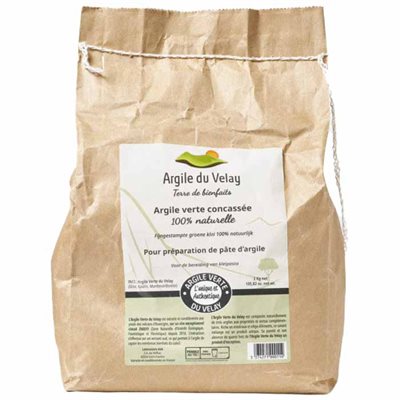 Aurys Crushed Green Clay 3 kg