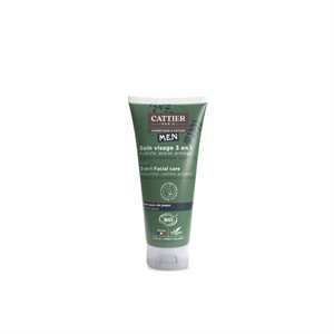 Cattier 3-In-1 Facial Care - Men - 50Ml