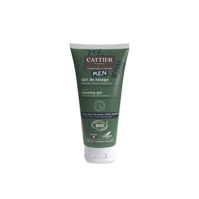 Cattier Shaving Gel - Men - 150Ml